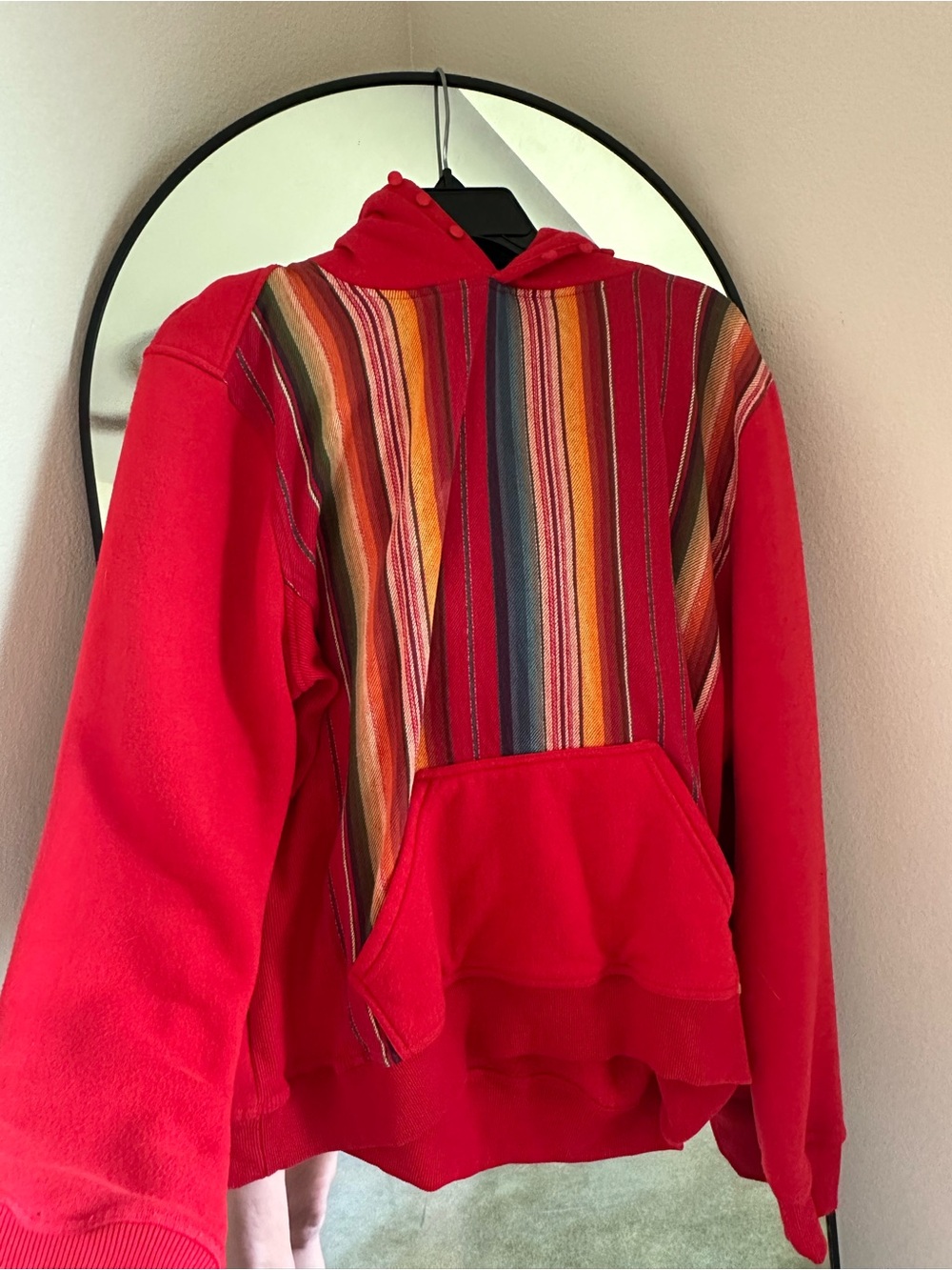 Serape Print Hoodie